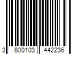 Barcode Image for UPC code 3800103442236