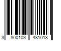 Barcode Image for UPC code 3800103481013