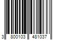 Barcode Image for UPC code 3800103481037