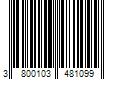 Barcode Image for UPC code 3800103481099