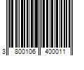 Barcode Image for UPC code 3800106400011