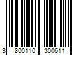 Barcode Image for UPC code 3800110300611