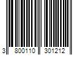 Barcode Image for UPC code 3800110301212