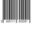 Barcode Image for UPC code 3800111802091