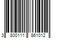 Barcode Image for UPC code 3800111861012