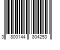 Barcode Image for UPC code 3800144804253