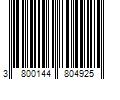 Barcode Image for UPC code 3800144804925