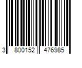 Barcode Image for UPC code 3800152476985