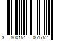 Barcode Image for UPC code 3800154061752