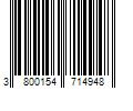 Barcode Image for UPC code 3800154714948