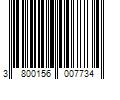 Barcode Image for UPC code 3800156007734