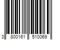 Barcode Image for UPC code 3800161510069