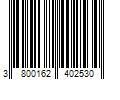 Barcode Image for UPC code 3800162402530