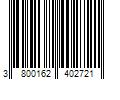 Barcode Image for UPC code 3800162402721