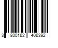 Barcode Image for UPC code 3800162406392