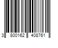 Barcode Image for UPC code 3800162408761