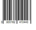 Barcode Image for UPC code 3800162410443