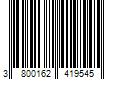 Barcode Image for UPC code 3800162419545