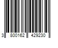 Barcode Image for UPC code 3800162429230