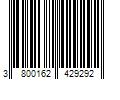 Barcode Image for UPC code 3800162429292