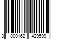 Barcode Image for UPC code 3800162429599