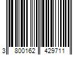 Barcode Image for UPC code 3800162429711