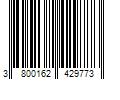 Barcode Image for UPC code 3800162429773