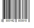 Barcode Image for UPC code 3800162803818