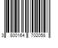 Barcode Image for UPC code 3800164702058