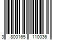 Barcode Image for UPC code 3800165110036