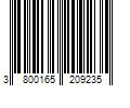 Barcode Image for UPC code 3800165209235