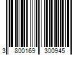 Barcode Image for UPC code 3800169300945