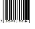 Barcode Image for UPC code 3800169303144