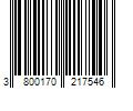 Barcode Image for UPC code 3800170217546