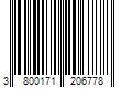 Barcode Image for UPC code 3800171206778