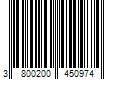 Barcode Image for UPC code 3800200450974