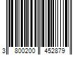 Barcode Image for UPC code 3800200452879