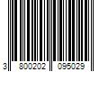 Barcode Image for UPC code 3800202095029