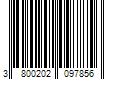 Barcode Image for UPC code 3800202097856