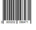 Barcode Image for UPC code 3800202098471