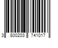 Barcode Image for UPC code 3800203741017