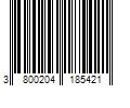 Barcode Image for UPC code 3800204185421