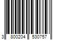 Barcode Image for UPC code 3800204530757