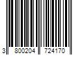 Barcode Image for UPC code 3800204724170