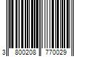 Barcode Image for UPC code 3800208770029