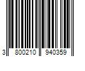 Barcode Image for UPC code 3800210940359