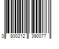 Barcode Image for UPC code 3800212390077