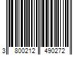 Barcode Image for UPC code 3800212490272