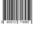 Barcode Image for UPC code 3800212716952