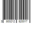 Barcode Image for UPC code 3800212820017